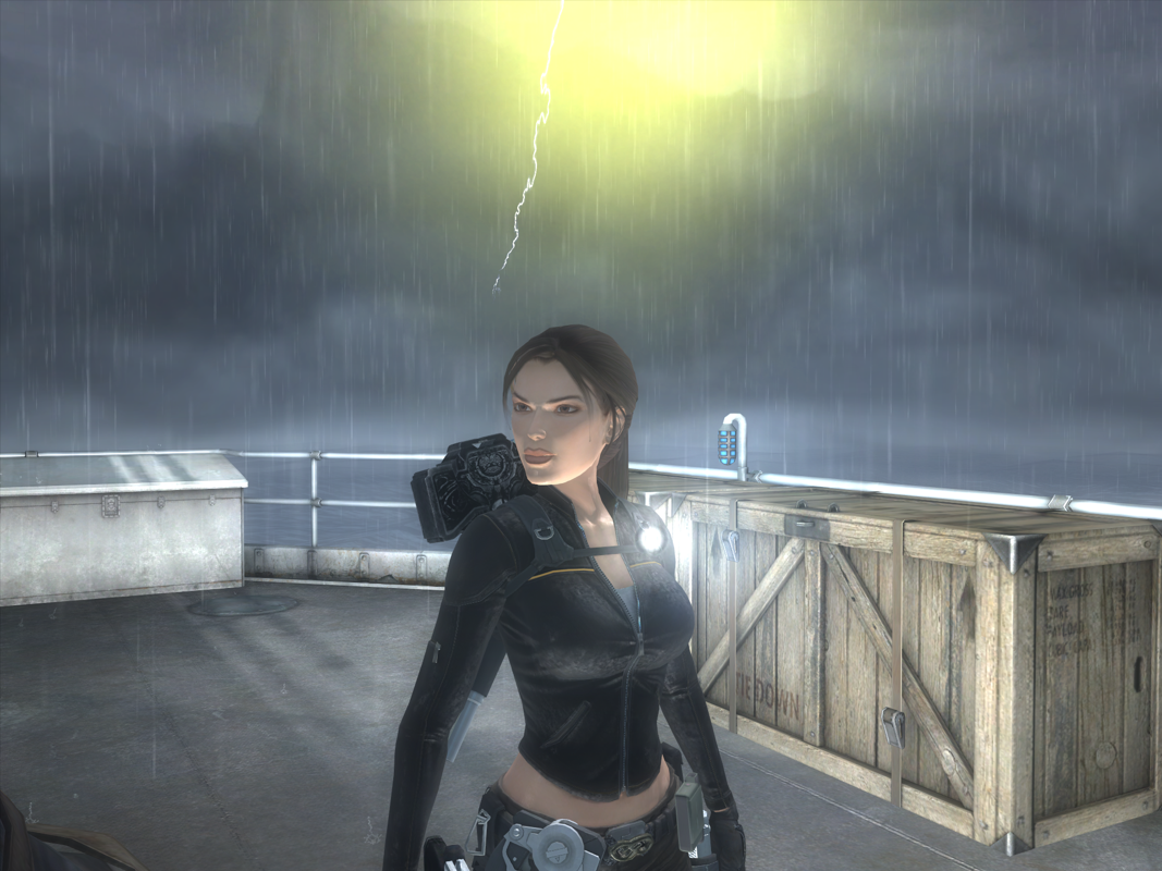 Tomb Raider: Underworld screenshot 2 for Playstation 3